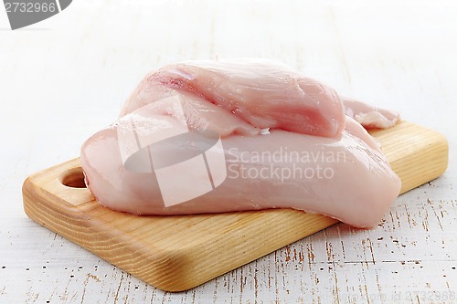 Image of raw chicken breast