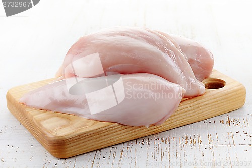 Image of raw chicken breast