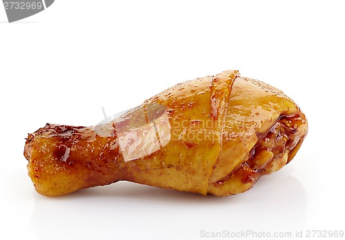 Image of Roasted chicken leg