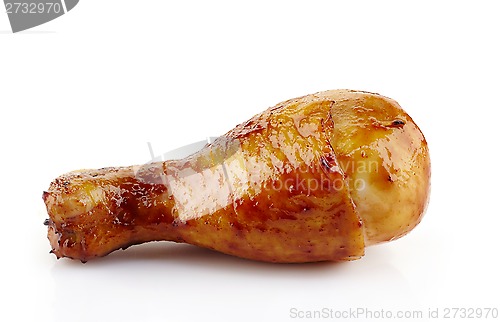 Image of Roasted chicken leg