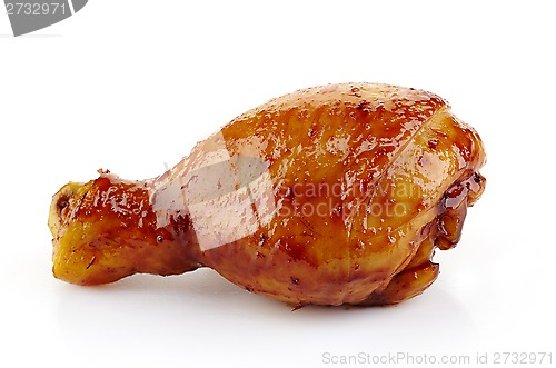 Image of Roasted chicken leg