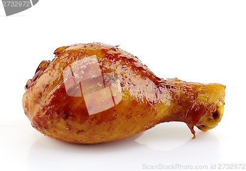 Image of Roasted chicken leg