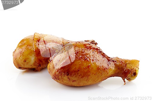 Image of Roasted chicken legs