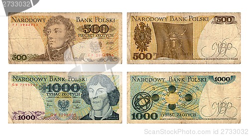 Image of five hundred and thousand zloty, Polish Public Republic