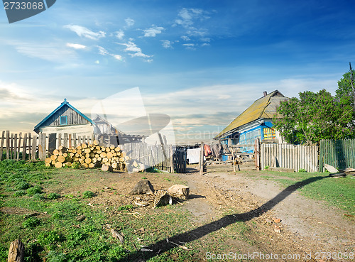 Image of Houses in the village