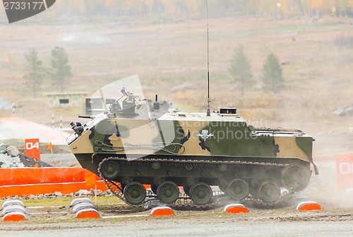 Image of Airborne tracked armoured personnel carrier