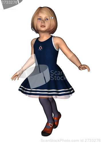 Image of Little Girl