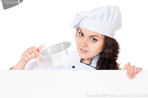 Image of Woman cook