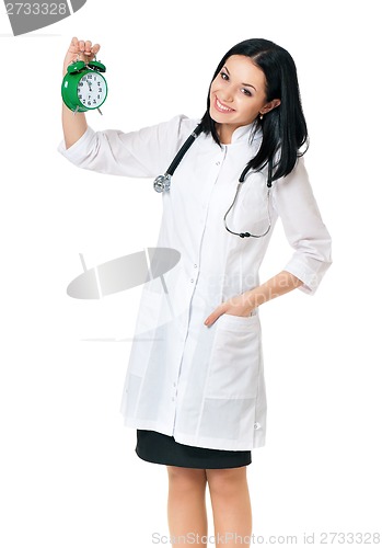 Image of Female doctor