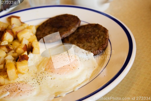 Image of Fried Egg Breakfast