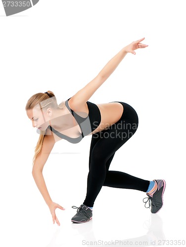 Image of Fitness woman