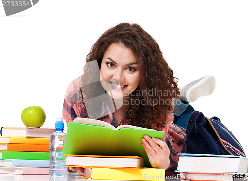 Image of Student girl