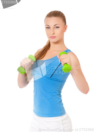 Image of Fitness woman