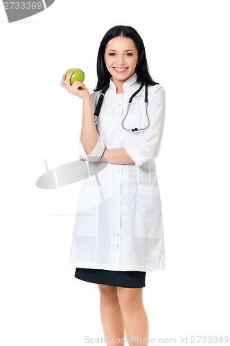 Image of Female doctor