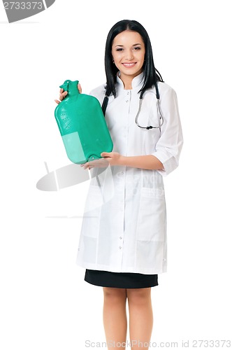 Image of Female doctor