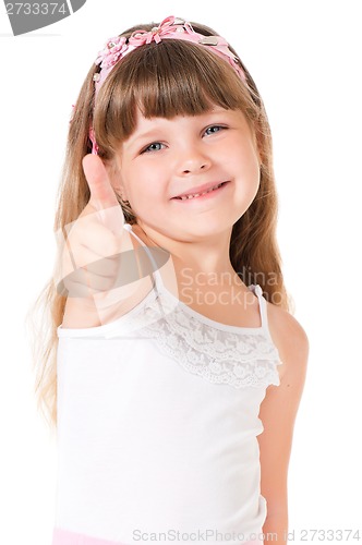 Image of Little girl