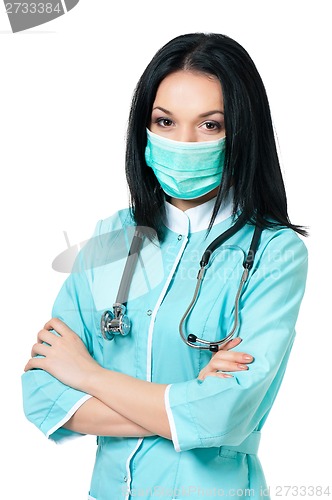 Image of Female doctor