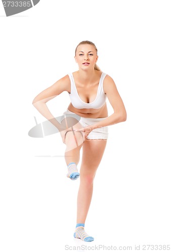 Image of Fitness woman