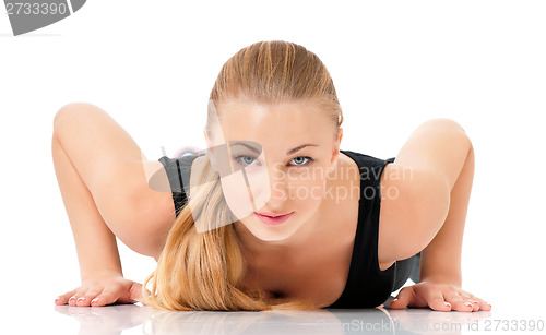 Image of Fitness woman