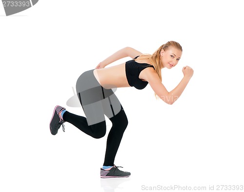 Image of Fitness woman