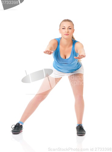 Image of Fitness woman