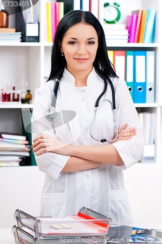 Image of Female doctor