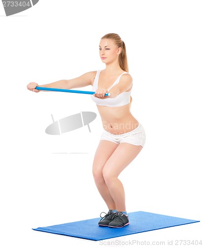 Image of Fitness woman