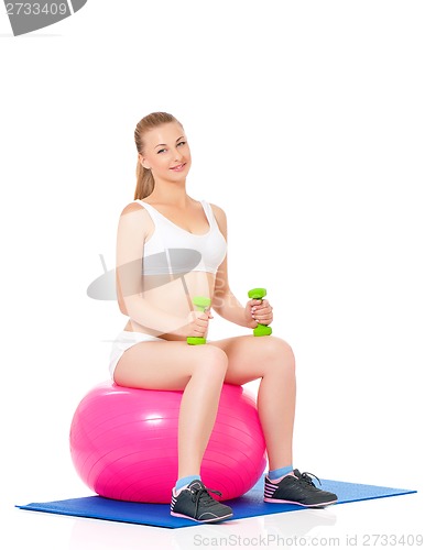 Image of Fitness woman