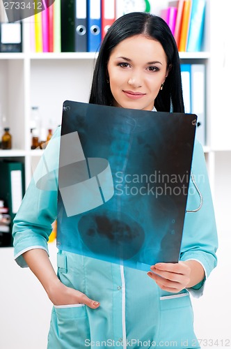 Image of Female doctor