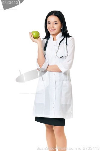 Image of Female doctor