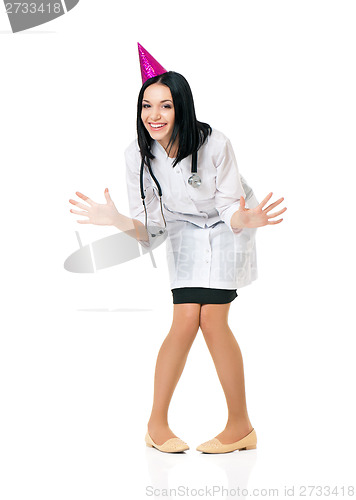 Image of Female doctor