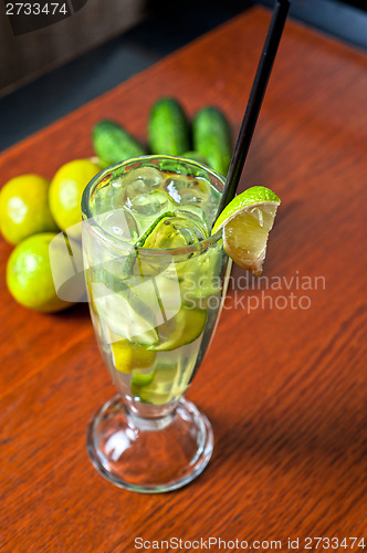 Image of cucumber lemonade