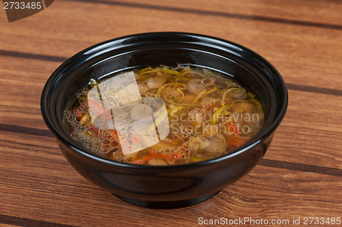 Image of Fresh vegetable soup