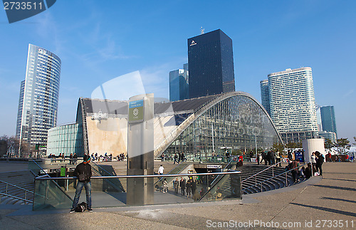 Image of La Defense