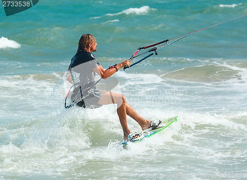 Image of Kite surfing