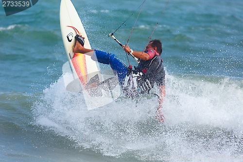 Image of Kite surfing