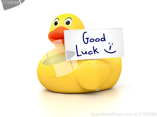 Image of Rubber Ducky Good Luck