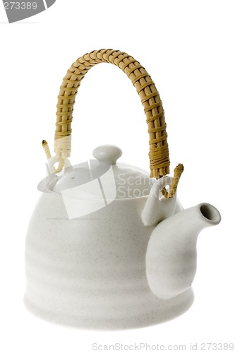 Image of Chinese teapot

