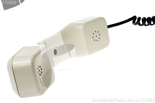 Image of Telephone handset

