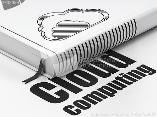 Image of Cloud computing concept