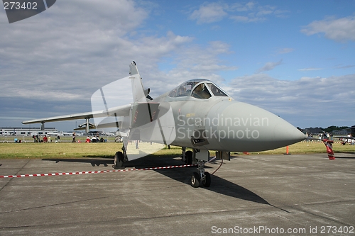 Image of Tornado jet bomber