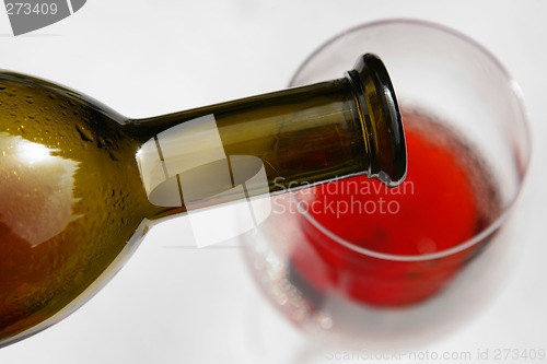Image of Wine Pouring