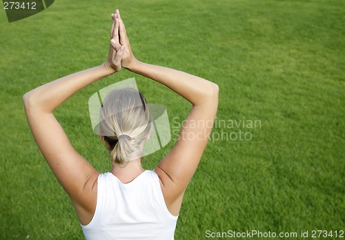 Image of Outdoor Yoga