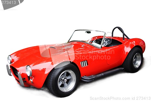 Image of Classic sport car