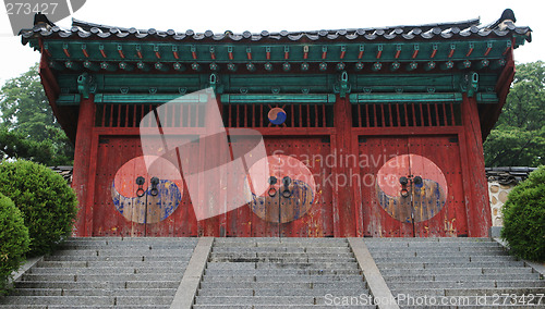 Image of Korean temple