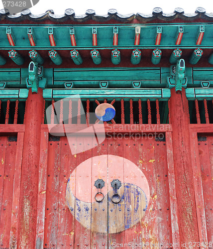 Image of Korean temple