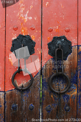 Image of Temple doors