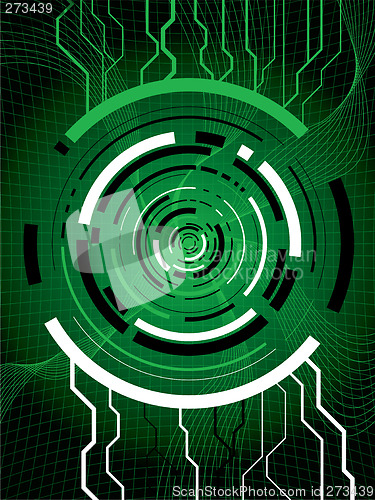 Image of technigrid green