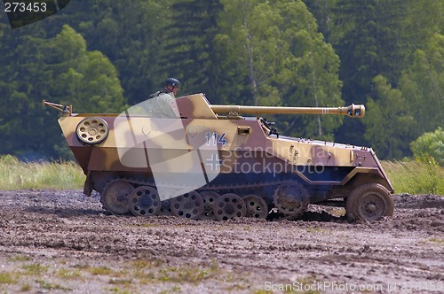 Image of SdKfz 251/22 halftrack