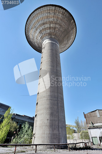 Image of cooling tower